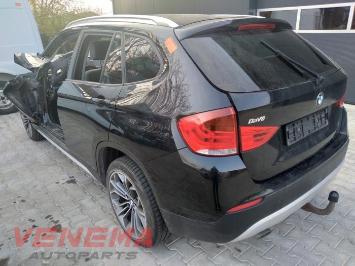 BMW X1 xDrive 18d 2.0 16V Sloopvoertuig (2011, Metallic, Zwart)