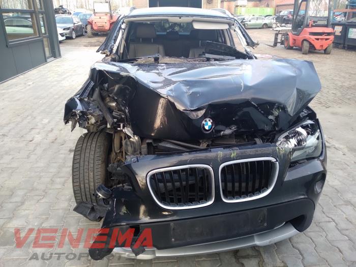 BMW X1 xDrive 18d 2.0 16V Sloopvoertuig (2011, Metallic, Zwart)
