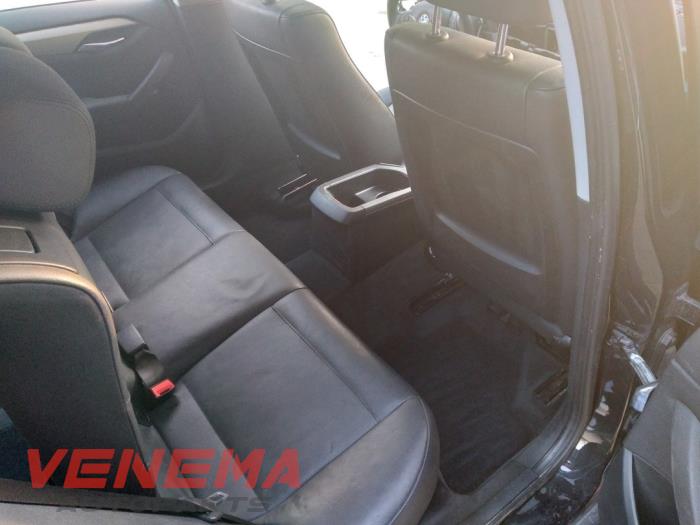 BMW X1 xDrive 18d 2.0 16V Sloopvoertuig (2011, Metallic, Zwart)