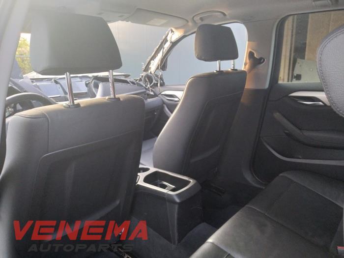 BMW X1 xDrive 18d 2.0 16V Sloopvoertuig (2011, Metallic, Zwart)