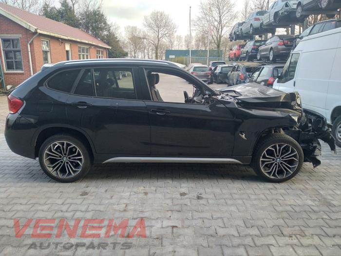 BMW X1 xDrive 18d 2.0 16V Sloopvoertuig (2011, Metallic, Zwart)