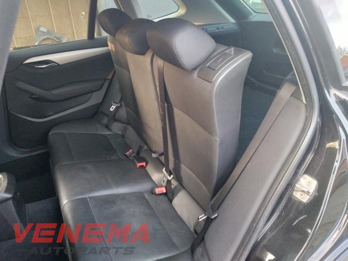 BMW X1 xDrive 18d 2.0 16V Sloopvoertuig (2011, Metallic, Zwart)