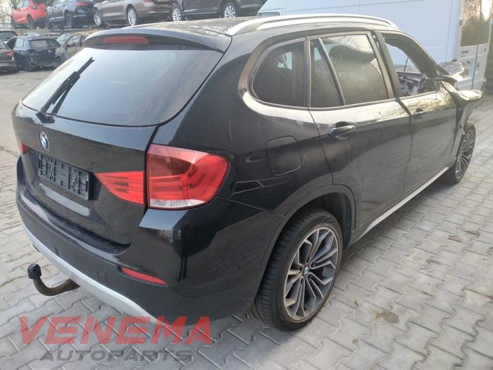 BMW X1 xDrive 18d 2.0 16V Sloopvoertuig (2011, Metallic, Zwart)