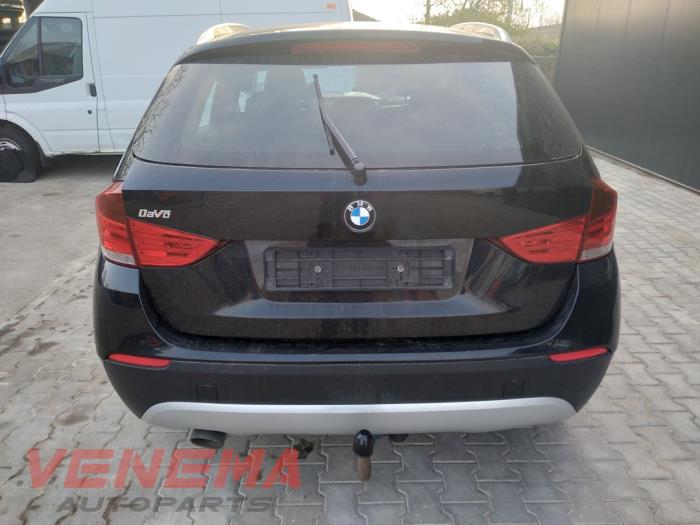BMW X1 xDrive 18d 2.0 16V Sloopvoertuig (2011, Metallic, Zwart)