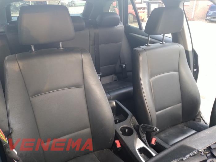 BMW X1 xDrive 18d 2.0 16V Sloopvoertuig (2011, Metallic, Zwart)