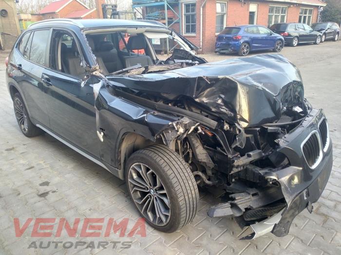 BMW X1 xDrive 18d 2.0 16V Sloopvoertuig (2011, Metallic, Zwart)