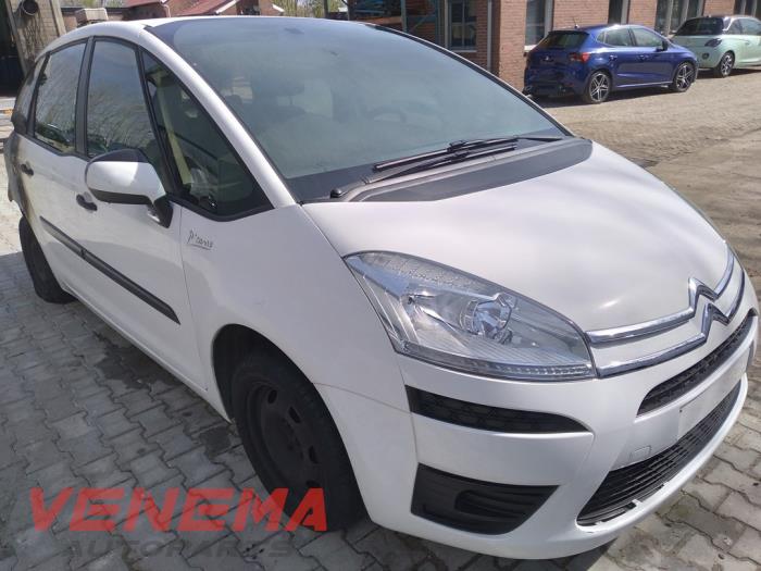 Citroen C4 Picasso 1.6 16V VTi 120 Sloopvoertuig (2012, Wit)