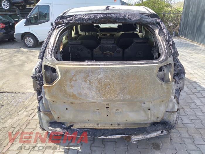 Citroen C4 Picasso 1.6 16V VTi 120 Sloopvoertuig (2012, Wit)