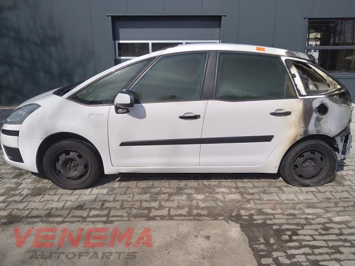 Citroen C4 Picasso 1.6 16V VTi 120 Sloopvoertuig (2012, Wit)