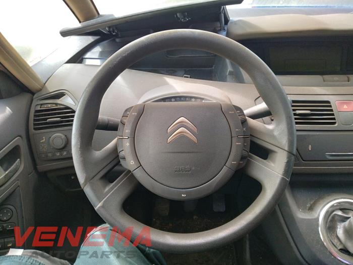 Citroen C4 Picasso 1.6 16V VTi 120 Sloopvoertuig (2012, Wit)