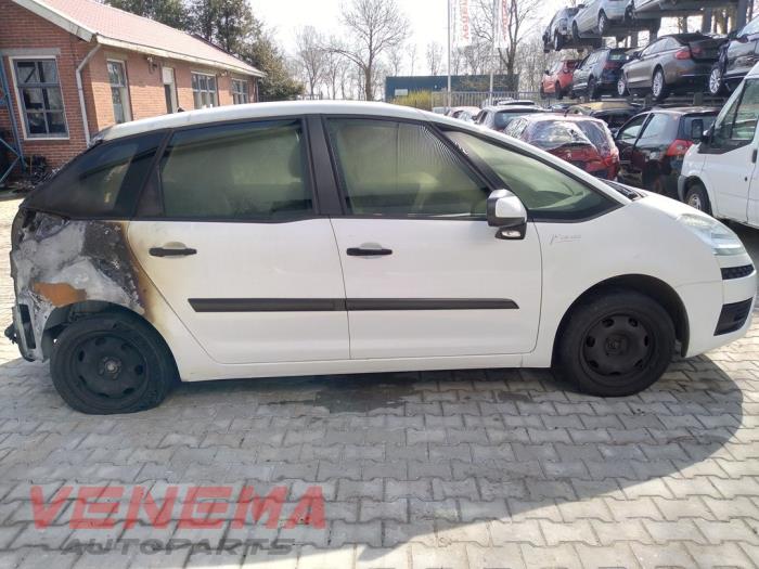 Citroen C4 Picasso 1.6 16V VTi 120 Sloopvoertuig (2012, Wit)