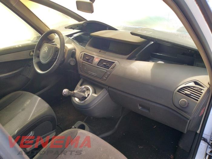 Citroen C4 Picasso 1.6 16V VTi 120 Sloopvoertuig (2012, Wit)