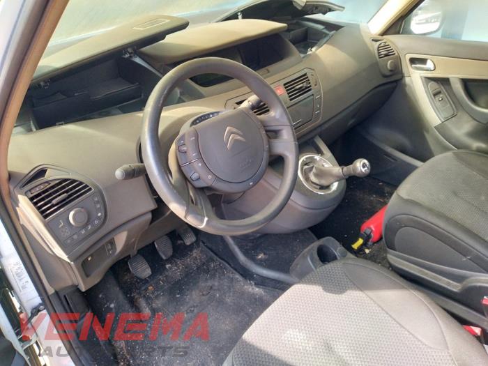 Citroen C4 Picasso 1.6 16V VTi 120 Sloopvoertuig (2012, Wit)