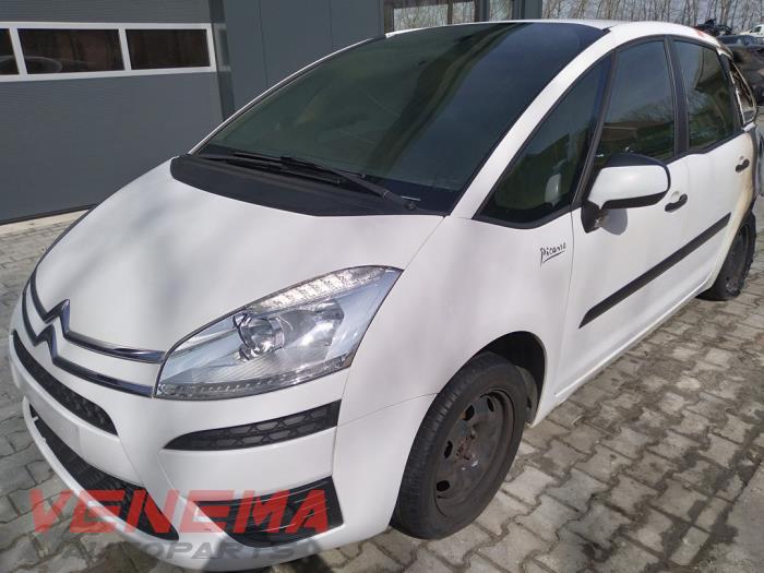 Citroen C4 Picasso 1.6 16V VTi 120 Sloopvoertuig (2012, Wit)