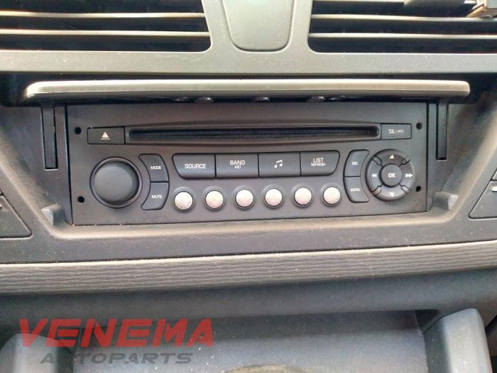 Citroen C4 Picasso 1.6 16V VTi 120 Sloopvoertuig (2012, Wit)