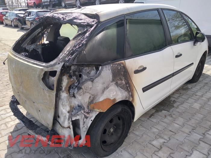 Citroen C4 Picasso 1.6 16V VTi 120 Sloopvoertuig (2012, Wit)