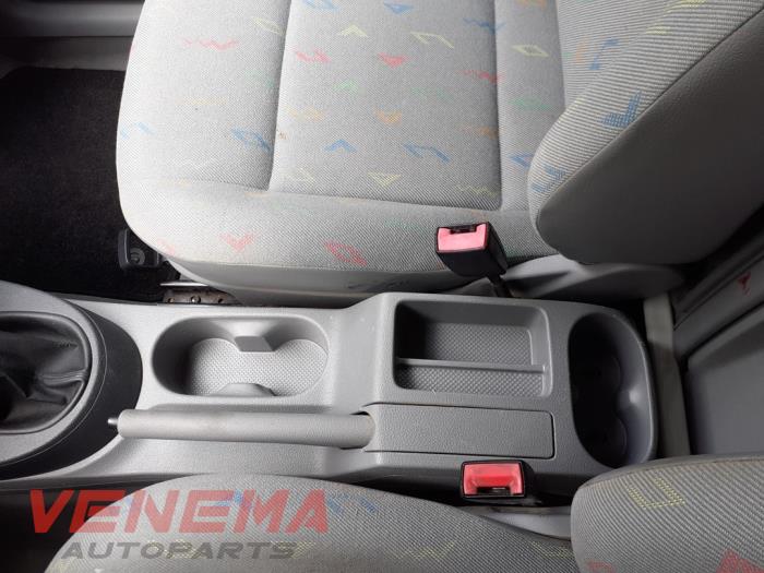 Volkswagen Caddy III 2.0 SDI Sloopvoertuig (2004, Wit)