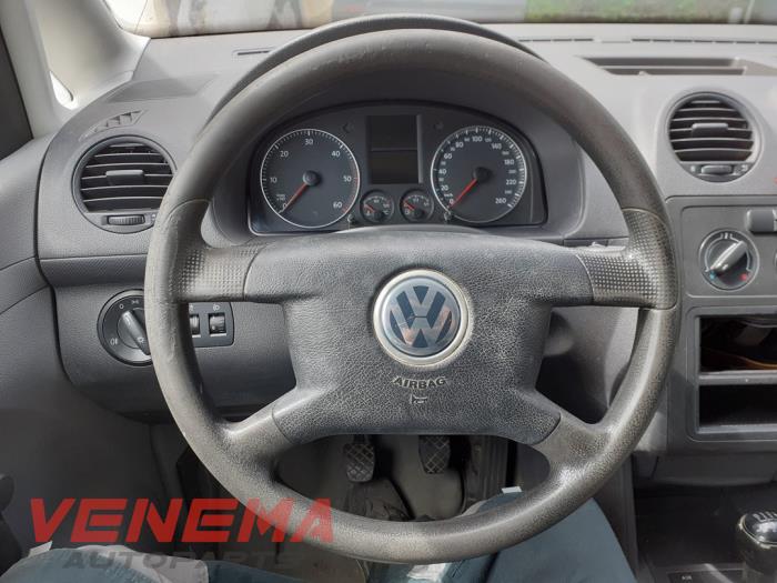 Volkswagen Caddy III 2.0 SDI Sloopvoertuig (2004, Wit)