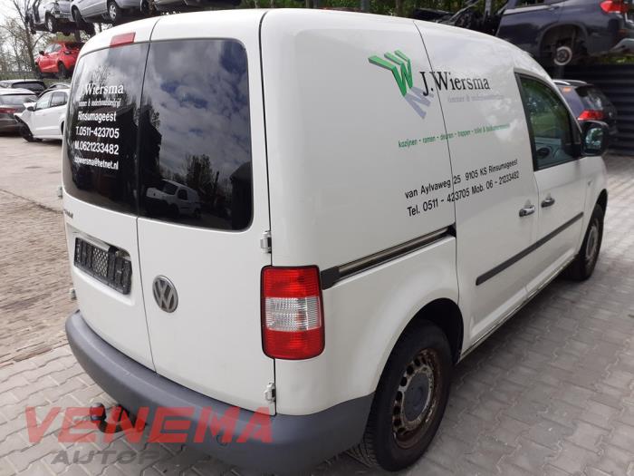 Volkswagen Caddy III 2.0 SDI Sloopvoertuig (2004, Wit)