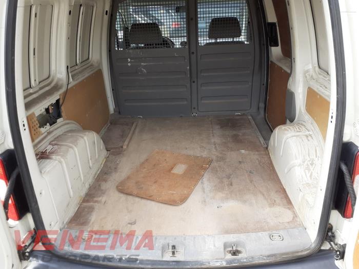 Volkswagen Caddy III 2.0 SDI Sloopvoertuig (2004, Wit)