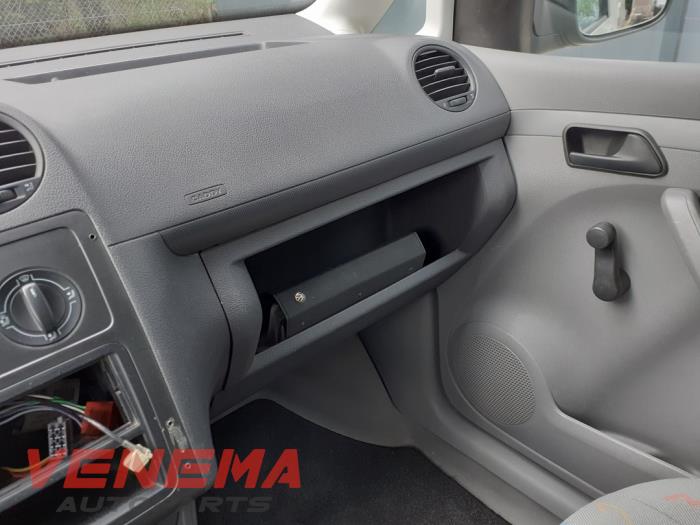 Volkswagen Caddy III 2.0 SDI Sloopvoertuig (2004, Wit)