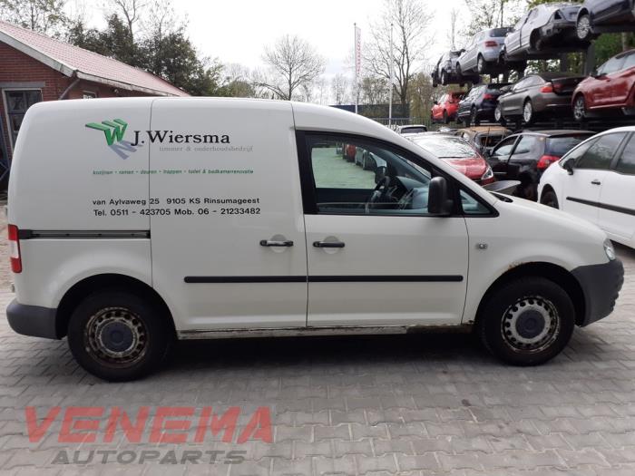 Volkswagen Caddy III 2.0 SDI Sloopvoertuig (2004, Wit)