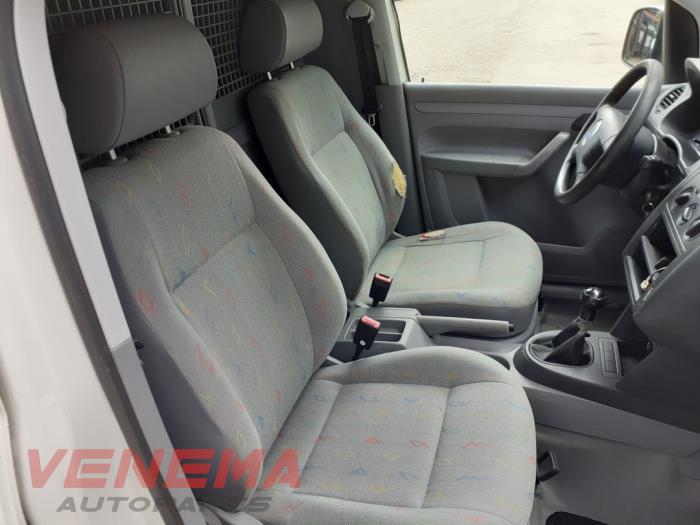 Volkswagen Caddy III 2.0 SDI Sloopvoertuig (2004, Wit)