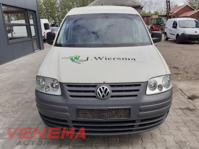 Volkswagen Caddy III 2.0 SDI Sloopvoertuig (2004, Wit)