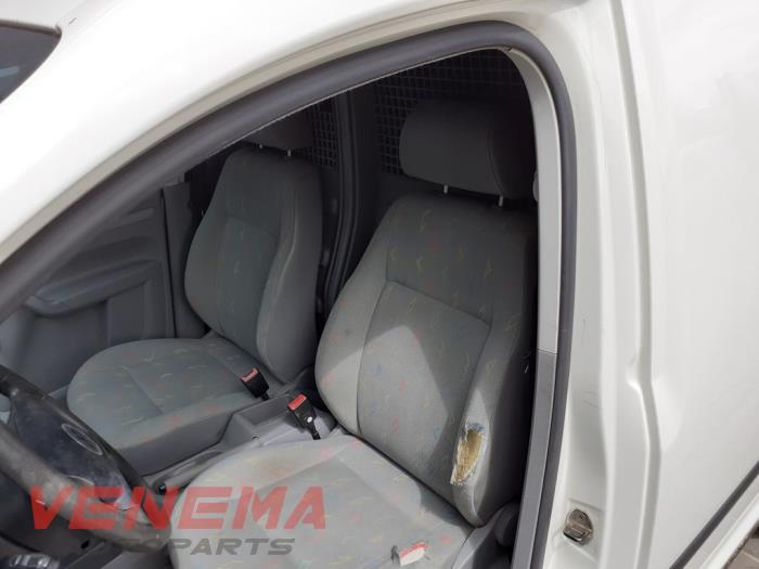 Volkswagen Caddy III 2.0 SDI Sloopvoertuig (2004, Wit)