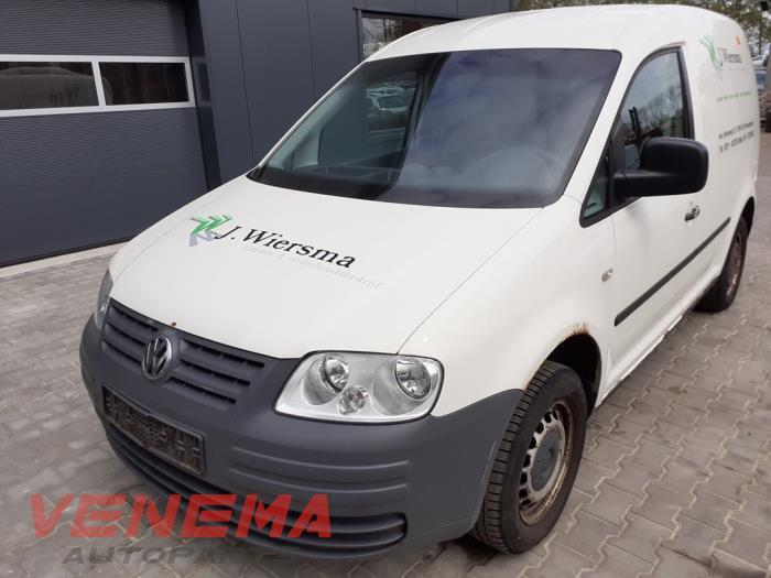 Volkswagen Caddy III 2.0 SDI Sloopvoertuig (2004, Wit)