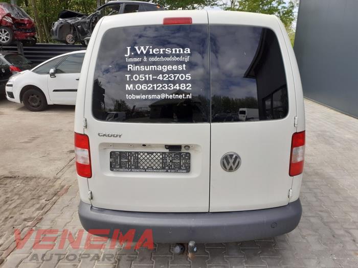 Volkswagen Caddy III 2.0 SDI Sloopvoertuig (2004, Wit)