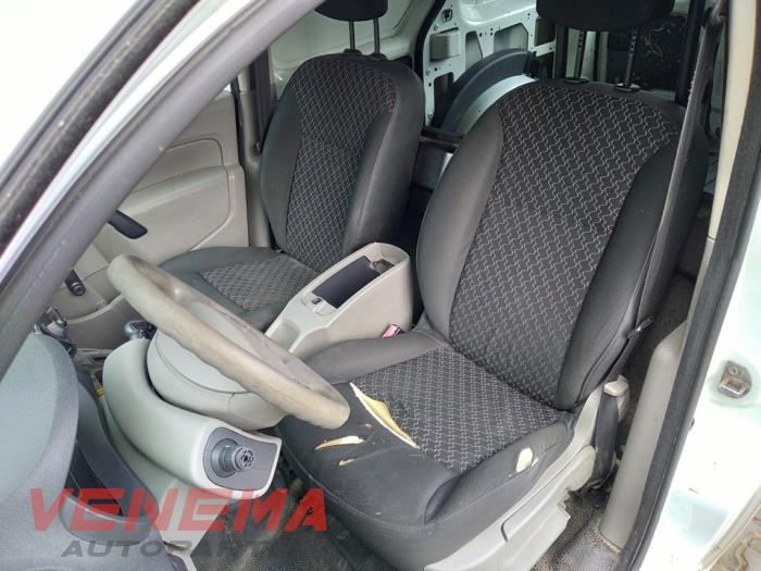 Renault Kangoo Express 1.5 dCi 70 Sloopvoertuig (2008, Wit)