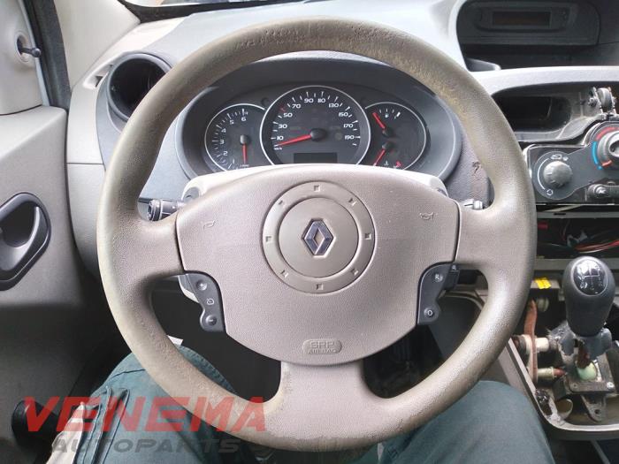 Renault Kangoo Express 1.5 dCi 70 Sloopvoertuig (2008, Wit)