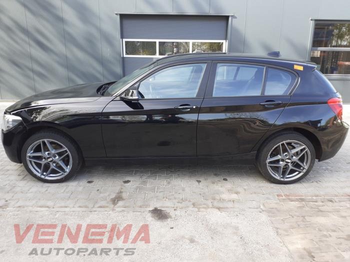 BMW 1 serie 116i 1.6 16V Sloopvoertuig (2014, Zwart)