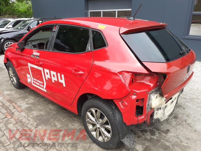 Seat Ibiza V 1.0 TGI 12V Sloopvoertuig (2019, Rood)