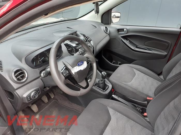 Ford Ka+ 1.2 Ti-VCT Sloopvoertuig (2018, Metallic, Rood)