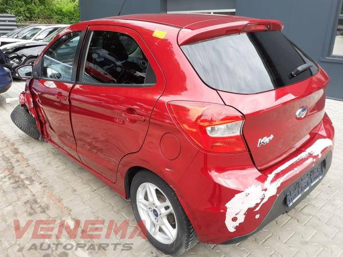 Ford Ka+ 1.2 Ti-VCT Sloopvoertuig (2018, Metallic, Rood)