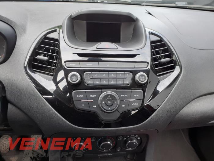 Ford Ka+ 1.2 Ti-VCT Sloopvoertuig (2018, Metallic, Rood)