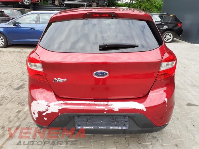 Ford Ka+ 1.2 Ti-VCT Sloopvoertuig (2018, Metallic, Rood)