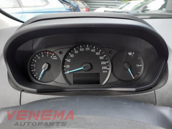 Ford Ka+ 1.2 Ti-VCT Sloopvoertuig (2018, Metallic, Rood)