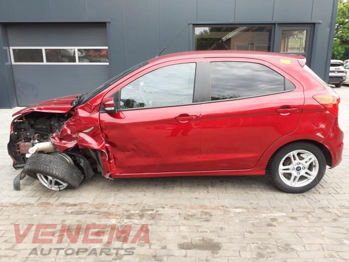 Ford Ka+ 1.2 Ti-VCT Sloopvoertuig (2018, Metallic, Rood)