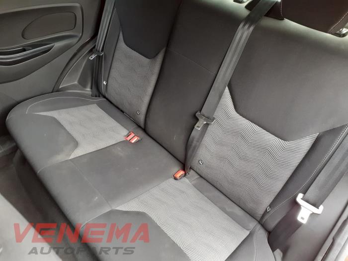 Ford Ka+ 1.2 Ti-VCT Sloopvoertuig (2018, Metallic, Rood)