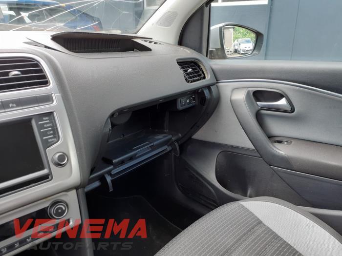 Volkswagen Polo V 1.4 TDI 12V 90 Sloopvoertuig (2015, Metallic, Oranje)