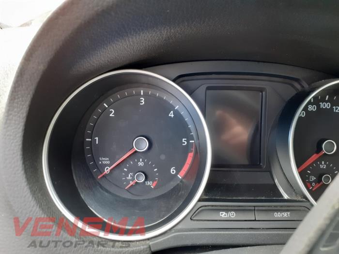 Volkswagen Polo V 1.4 TDI 12V 90 Sloopvoertuig (2015, Metallic, Oranje)