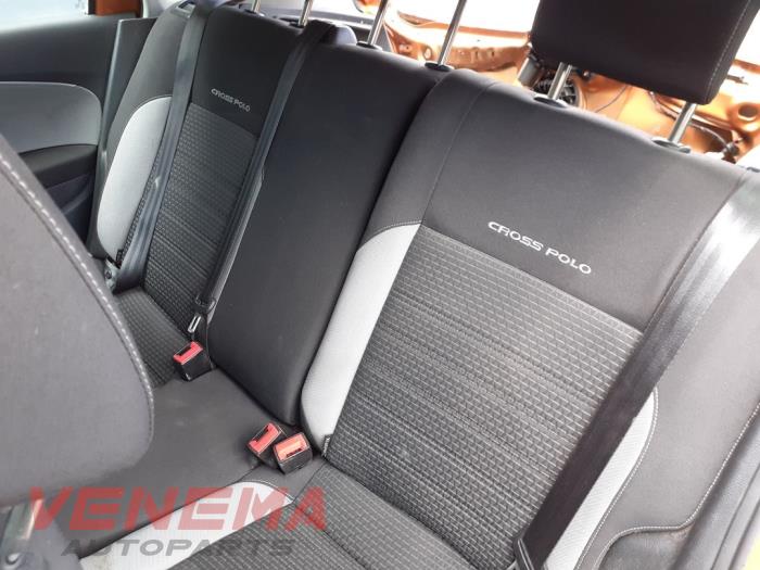 Volkswagen Polo V 1.4 TDI 12V 90 Sloopvoertuig (2015, Metallic, Oranje)