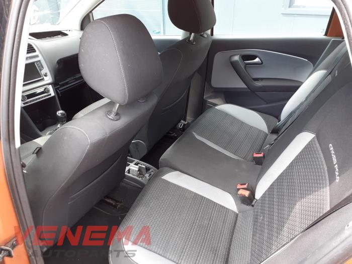 Volkswagen Polo V 1.4 TDI 12V 90 Sloopvoertuig (2015, Metallic, Oranje)