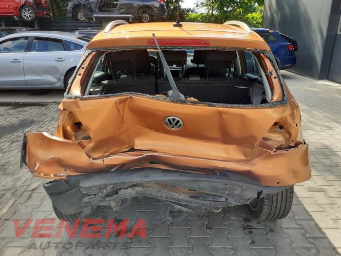 Volkswagen Polo V 1.4 TDI 12V 90 Sloopvoertuig (2015, Metallic, Oranje)