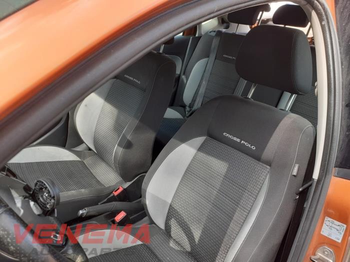 Volkswagen Polo V 1.4 TDI 12V 90 Sloopvoertuig (2015, Metallic, Oranje)