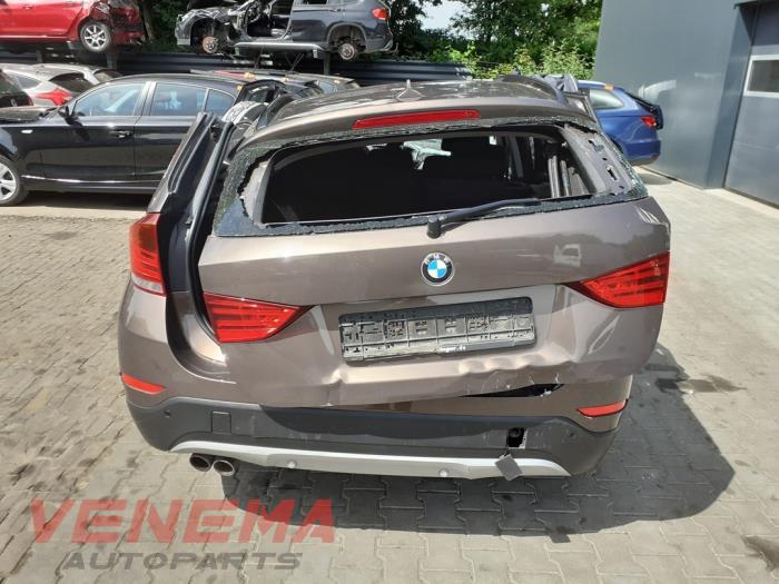 BMW X1 sDrive 20i 2.0 16V Twin Power Turbo Sloopvoertuig (2012, Metallic, Brons)