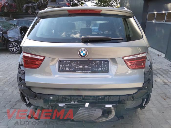 BMW X3 xDrive35d 24V Sloopvoertuig (2014, Metallic, Grijs)
